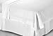 BRIGHTLINEN 1PC Flat Sheet (Solid) 100% Egyptian Cotton 400 Thread Count (King)