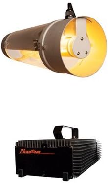 Flora Hydroponics Phantom Cool Tube 6" Grow Light System &amp; PH Control Kit Bundle Pack - 1000W