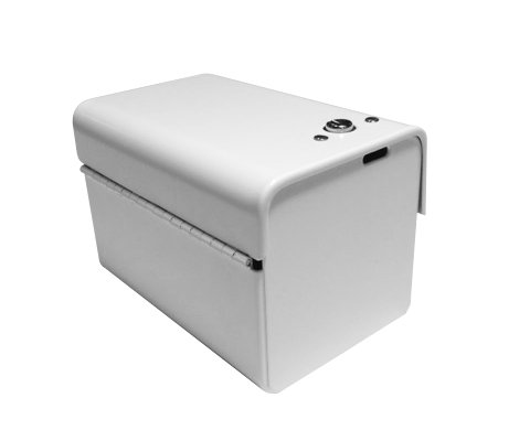 S.A.C. Sanitary napkin disposal bag and dispenser starter set (white) - Thumbnail 4