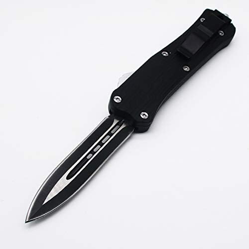 9inch P Double Action Tactical self Defense Folding EDC Knife Camping Knife Hunting Knives Xmas Gift