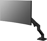 Ergotron HX Premium Heavy Duty Monitor Arm Single 49in VESA Desk Mount view 4