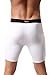 Avidlove Men Underwear Stretch Cotton Blend Boxers Briefs with Pouch 2 Packs White XL