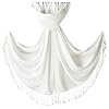Women Pashmina Scarf Shawl Cashmere Feel Extra Long Bride Bridesmaid Gifts Shawls Wraps for Evening Dresses
