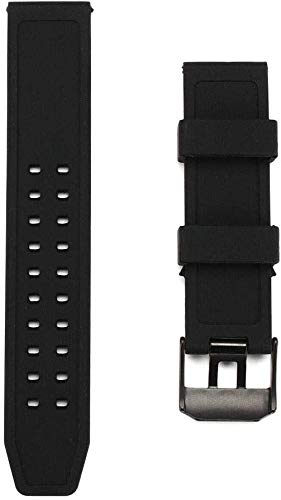 TXYFYP Strap For Luminox,23Mm Replacement Hole Soft Belt Waterproof Silicone Strap Sports Watch Rubber Watch Strap
