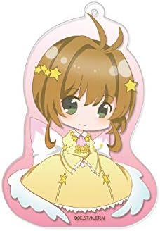 Amazon カードキャプターさくら クリアカード編 アクリルキーホルダー 70mm ミニキャラさくら アニメ 萌えグッズ 通販