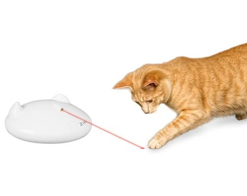 Premier Pet Zip Automatic Laser Cat Toy, Interactive Toy for Indoor Cats