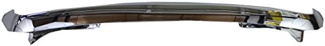 Genuine Dodge RAM Accessories 82212764 Chrome Front Air Deflector by Dodge RAM