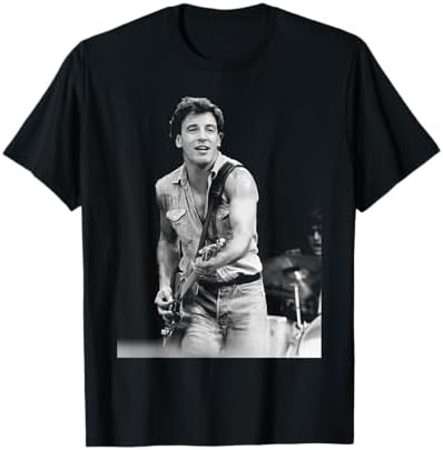 Amazon.com: Bruce Springsteen Tour 84-85 T-Shirt, Multicoloured