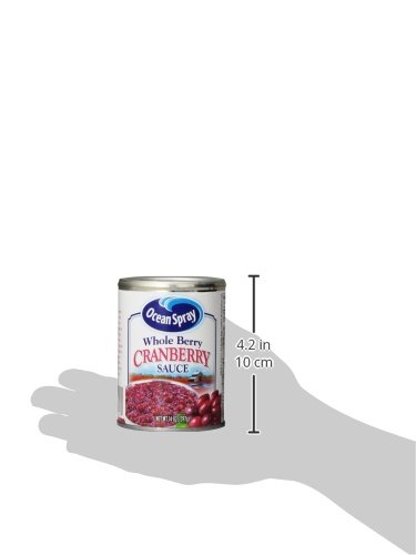 Ocean Spray Cranberry Sauce, Whole Berry, 14 oz