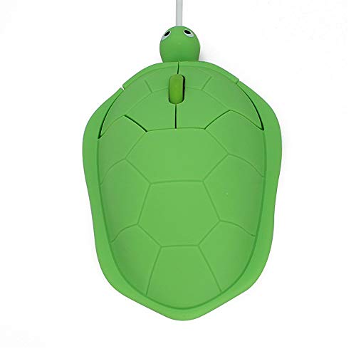 USB Wired Mouse Creative 3D Cute Animal Turtle Shaped Optical Mice