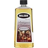 Milsek Antique and Restoration Polish - 12 Ounce Bottle