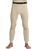 Hanes X-Temp 25442 Mens X-Temp Thermal Pant Size Medium - Black