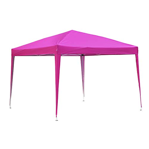 pink canopy tent 10x10