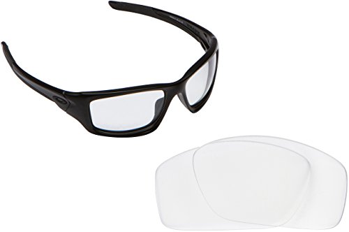 New SEEK OPTICS Replacement Lenses Oakley VALVE - Clear