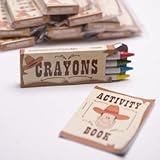 Fun Express Western Party Activity Sets - 12 Piece Pack