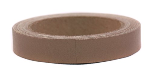 3/4" Light Brown Colored Premium-Cloth Book Binding Repair Tape | 15 Yard Roll (BookGuard Brand)