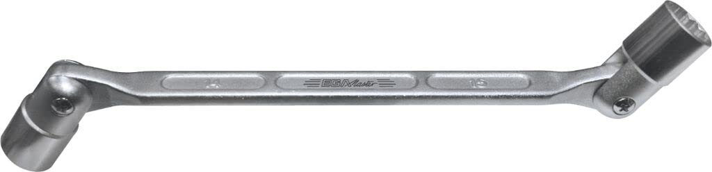 Ega Master 61303 - Double Ended Swivel Wrench 12-13 Mm