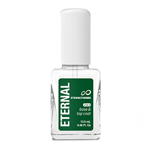Eternal 2 in 1 Nail Hardener Base Coat Top Coat 13.5 mL Nails