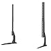 1home Universal Tabletop TV Stand for 22-65 inch LCD LED Plasma Height Adjustable Pedestal Mount Monitor Riser