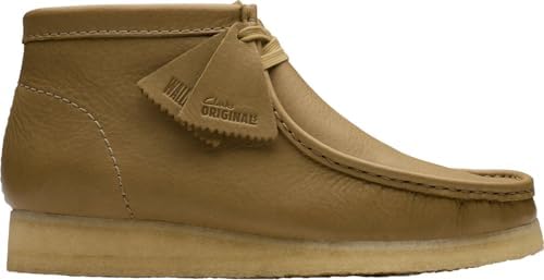 Amazon.com | Clarks Men's Lugger Boot Black Waxy Leather 7.5