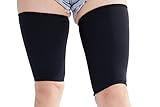 Ausom Slimming Mens Womens Thermal Leg Shaper Sudatory Shank Wraps Neoprene Compression Workout Slimmer for Fat- Burning and Beautifying