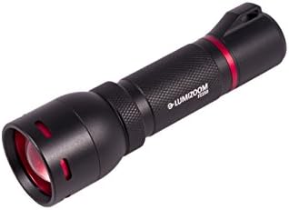 LUMIZOOM FZ250 Premium Tactical Cree LED Flashlight with Batteries | Weather-Resistant Emergency, Camping, or Security Light