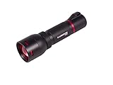 LUMIZOOM FZ250 Tactical CREE LED Flashlight with Batteries | Weather-Resistant Emergency, Camping, Aviation, or Security Light