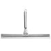 InterDesign Stella Squeegee, 12-Inch, Brushed Stainless Steel