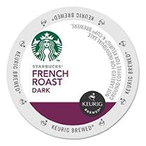 Starbucks French Roast, K-Cup for Keurig Brewers, 96 Count