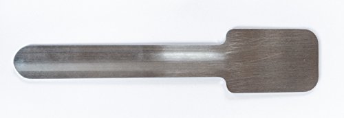 Stöckel Stainless Steel Professional Falafel Scoop Maker (Rectangular Spatula)