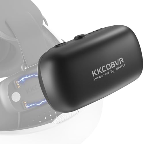 Amazon.com: kkcobvr Q3 PRO Comfort Battery Headset 10000mh