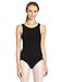 Capezio womens High-neck Tank athletic leotards, Black, X-Small US