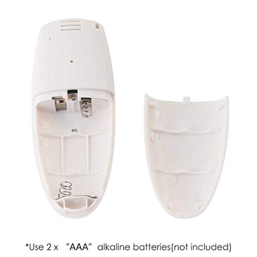 Four Portable Alcohol Breath Tester Breathalyzer Blowing Analyzer Mini Detector LCD Display White