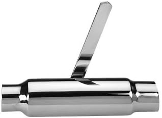 KCINT Chrome Shorty Muffler for Harley Exhaust Pipes New