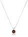Amazon Essentials 925 Sterling Silver 6mm Cushion Cut Gemstone Pendant Necklace for Women with 18 Inch Box Chain, (previously Amazon Collection)