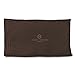 Cosy House Collection Everyday 1500 Series Pillowcases - Master Bedroom Essentials - Luxury Hotel Quality - Silky Soft & Smooth - Gentle & Skin Friendly - Set of 2 (King, Chocolate)