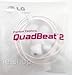 Original LE530 QuadBeat2 Handsfree for LG G2 / Nexus 5 / Optimus G pro / G3 White