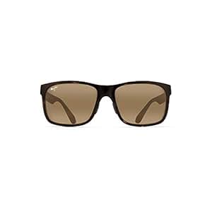 Maui Jim Red Sands H432-11T | Sunglasses, Black and Grey