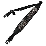 Multi Use Durable Shoulder Padding Strap,Two Point Traditional Sling with Swivel