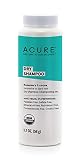 Acure Organics Dry Shampoo, Brunette to Dark Hair Acure Organics Powder, 1.7 oz.