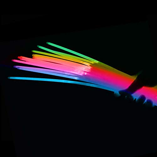 2 Lumistick+Necklaces+Connectors+Non+toxic+Glowstick