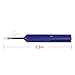 Goeco 1.25mm Ferrules LC/MU Fiber Optic Cleaner FTTH Connector Cleaning Pen Tools