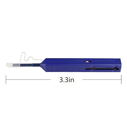 Goeco 1.25mm Ferrules LC/MU Fiber Optic Cleaner FTTH Connector Cleaning Pen Tools - Thumbnail 6