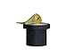 Five Oceans 3/4-Inch Brass Boat Plug, Locking Livewell Plug, Locks in Place - FO2210