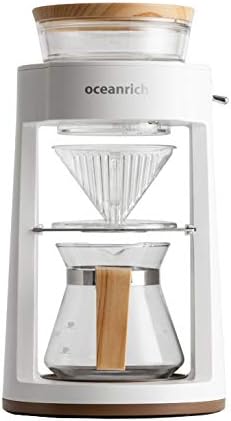 Oceanrich Automatic Coffee Machine Drip Maker, Fliter Coffee Machine