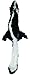 SPOT Skinneeez Skunk 23-Inch Stuffing-Free Plush Dog Toy – Realistic Design with 2 Squeakers – Durable, Soft Polyester for Medium & Large Dogs – Tug, Fetch & Shake Play – for Moderate Chewers