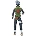 Siyushop Naruto Shippuden Hatake Kakashi Action Figure - Includes Weapons and Replaceable Hands - High 16CM