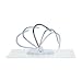 Colossal ship Adhesive Hooks Heavy Duty Wall Hooks Strong Adhesive Hooks 22lbs/10kg Seamless Hooks Transparent Hooks 20 Pack