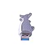 HDE USB Flash Drive 8GB USB 2.0 Storage Device Novelty Animal Shaped Drive for Desktop and Laptop Computers (8 GB, Shark)