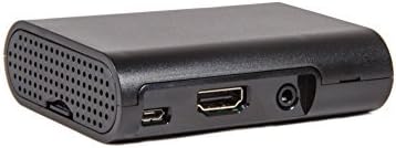 Uxitek Black Case for Raspberry Pi B+ & Raspberry Pi 2, 3 Model B